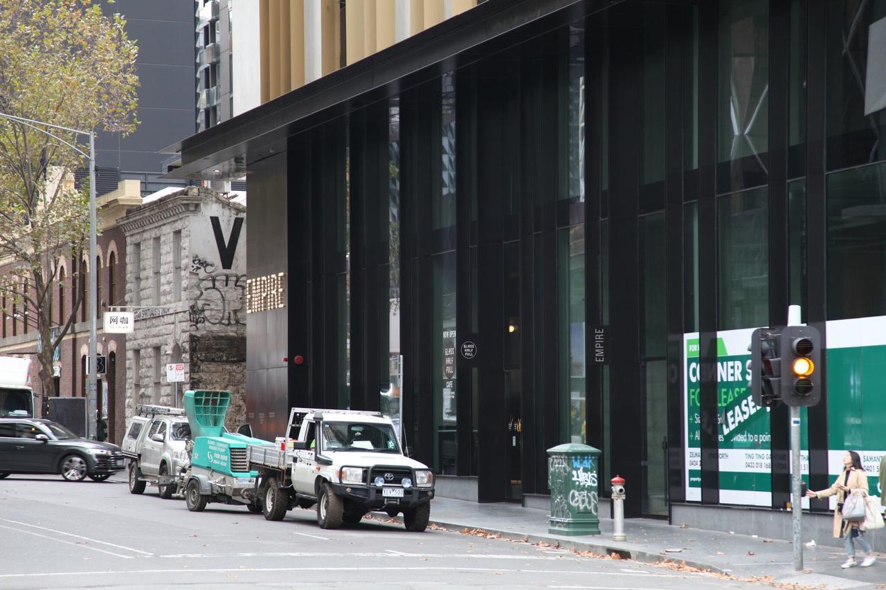 Melbourne Empire Apartments Exteriér fotografie